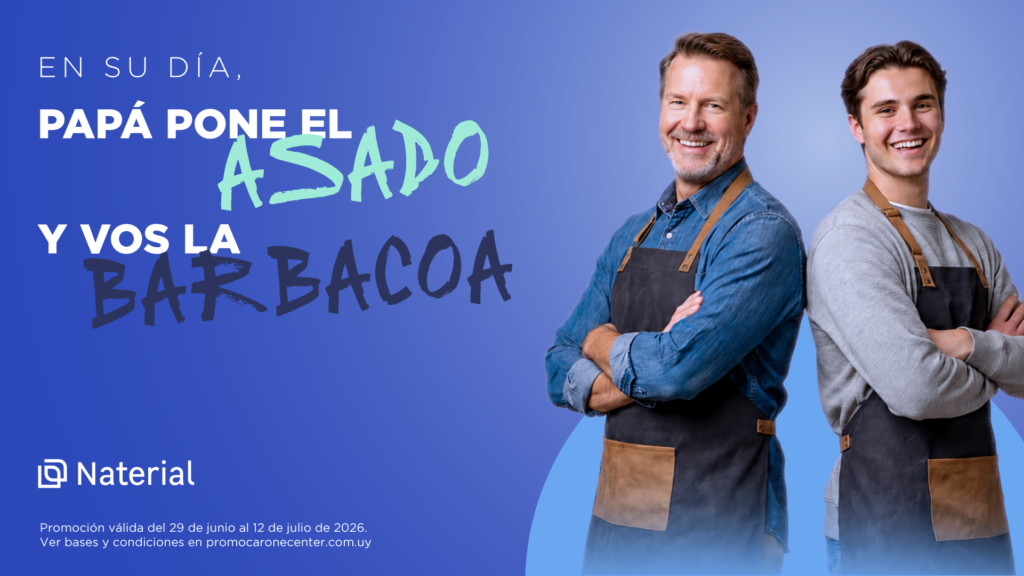 Papá pone el asado